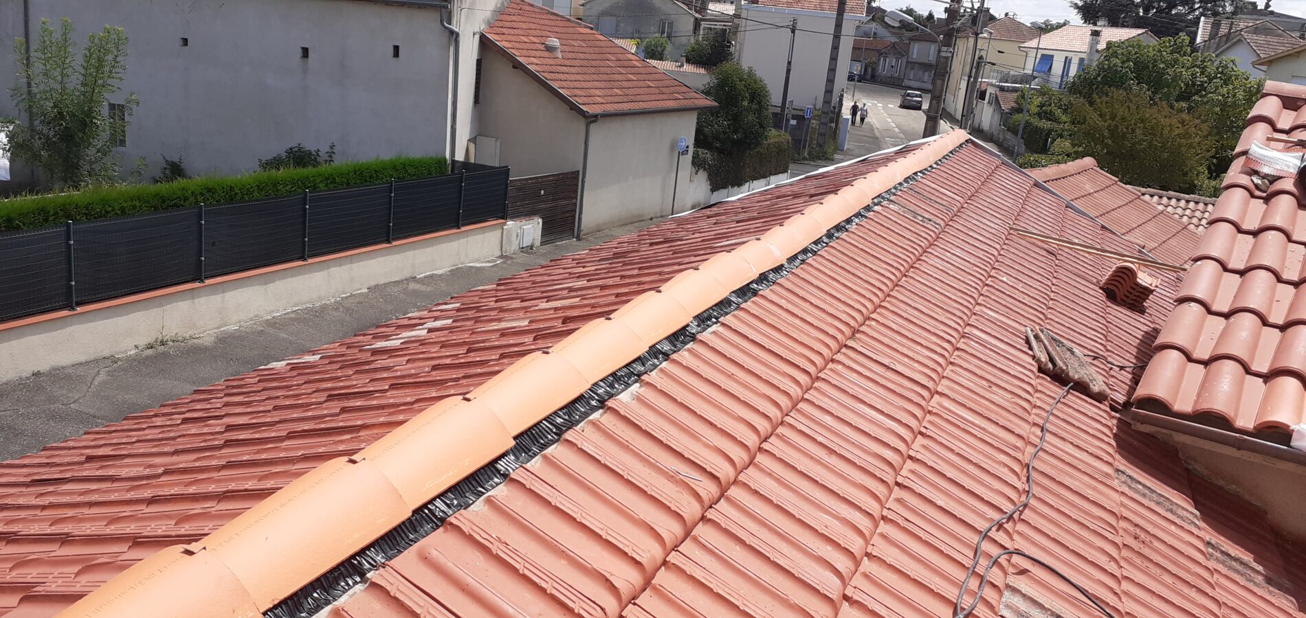 rénovation toiture couvreur agen